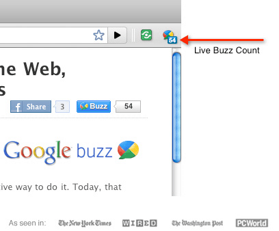 google buzz