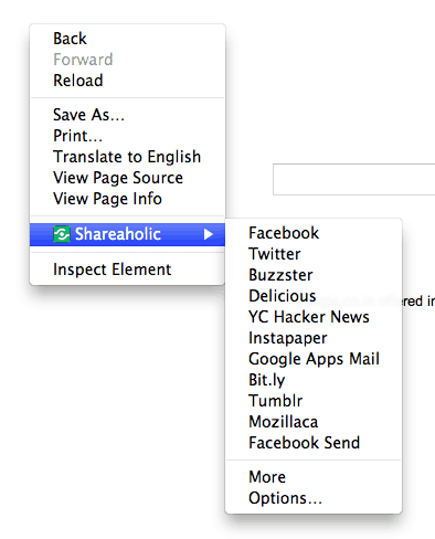Shareaholic_for_Chrome_contextmenu