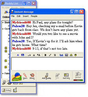 aol instant messenger sex Shake or pull after pee