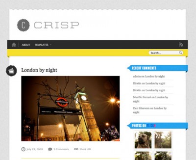 Crisp WordPress Theme