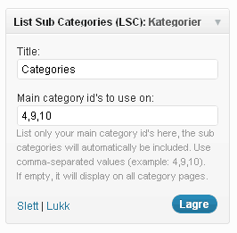 LSC WordPress Plugin