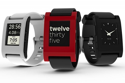 Pebble E-watch