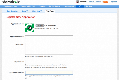 Shareaholic API