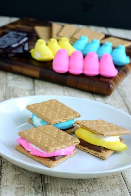 peeps-smores