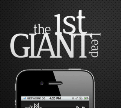 1st Giant Leap Mobile WordPress Theme