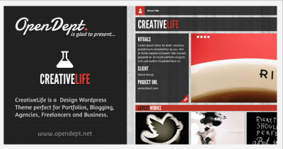 CreativeLife WordPress Theme