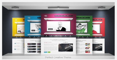 Idea 3D WordPress Theme