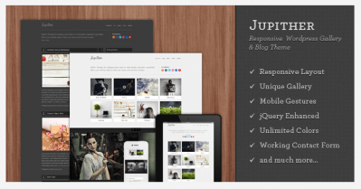 Jupither WordPress Theme