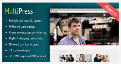 MultiPress WordPress Theme