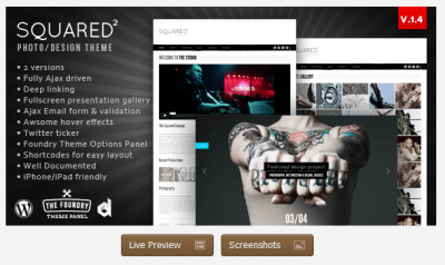 Squared WordPress Theme