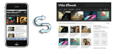 Video Elements WordPress Theme