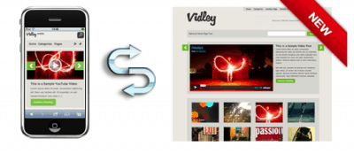 Vidley WordPress Theme