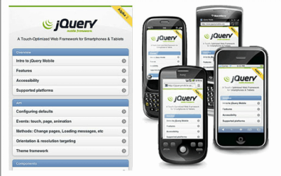 jQuery Mobile