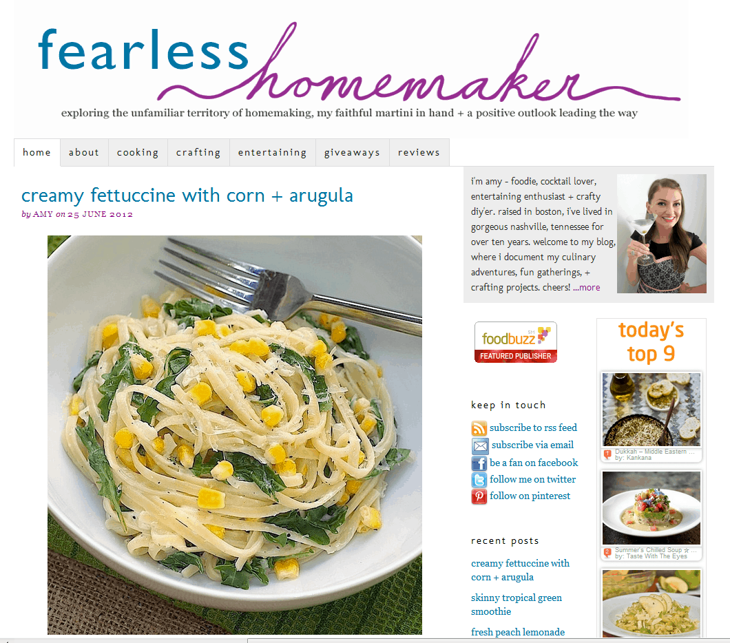 fearless homemaker