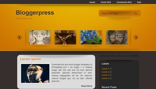 Bloggerpress Bloggerpress