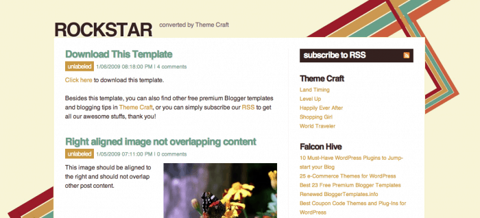 Rockstar The Content Marketing Blog Shareaholic