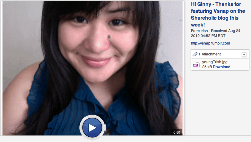 VsnapTrishScreenshotForShareaholic