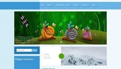 boston-blogger-template