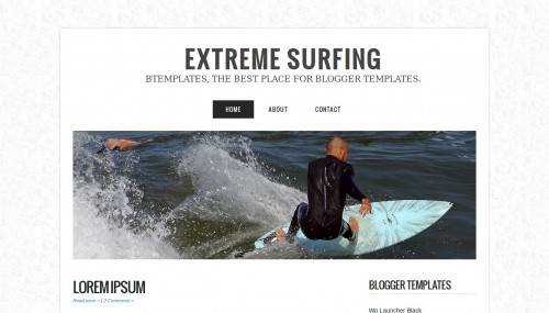 extreme-surfing-blogger-template