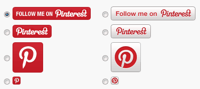 Pinterest Follow Button