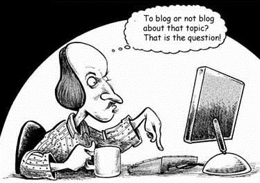 to blog or not to blog