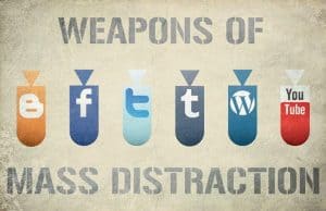 weapons of mass distraction