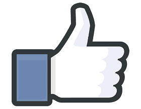Facebook's iconic thumbs up
