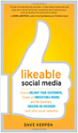 likeable social media by Dave Kerpen