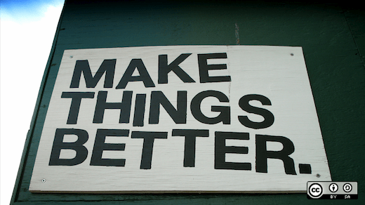 make things better by opensourceway