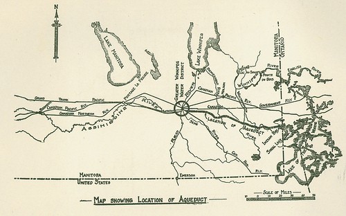 map by Manitoba Historical Maps