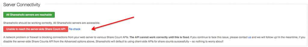 Shareaholic Server-Side Share Count API