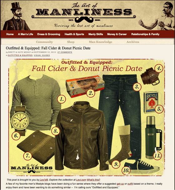 Art of Manliness Sponsored Content