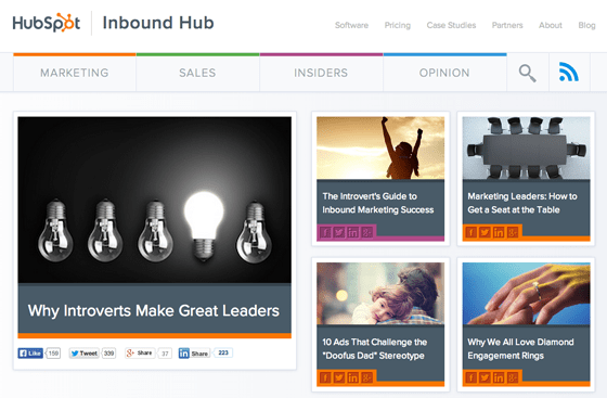 HubSpot Inbound Hub