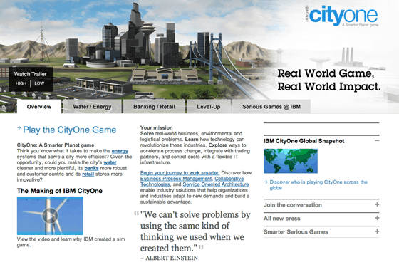 IBM CityOne