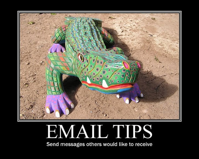 Ridiculously Easy Email Tips