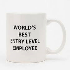 World's best entry level employee