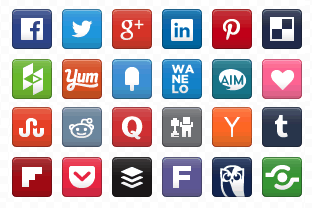 Social Media Buttons