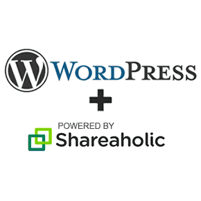 Wordpress + Shareaholic