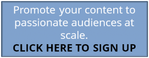 Sign Up for Shareaholic Promoted Content