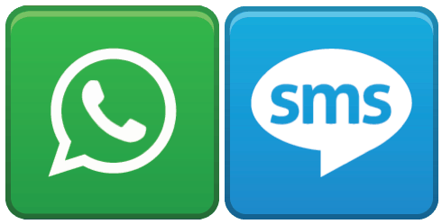 whatsapp sms