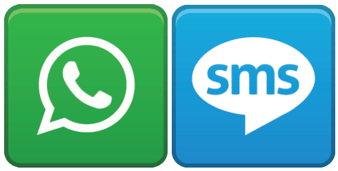 WhatsApp_SMS_Side_By_Side