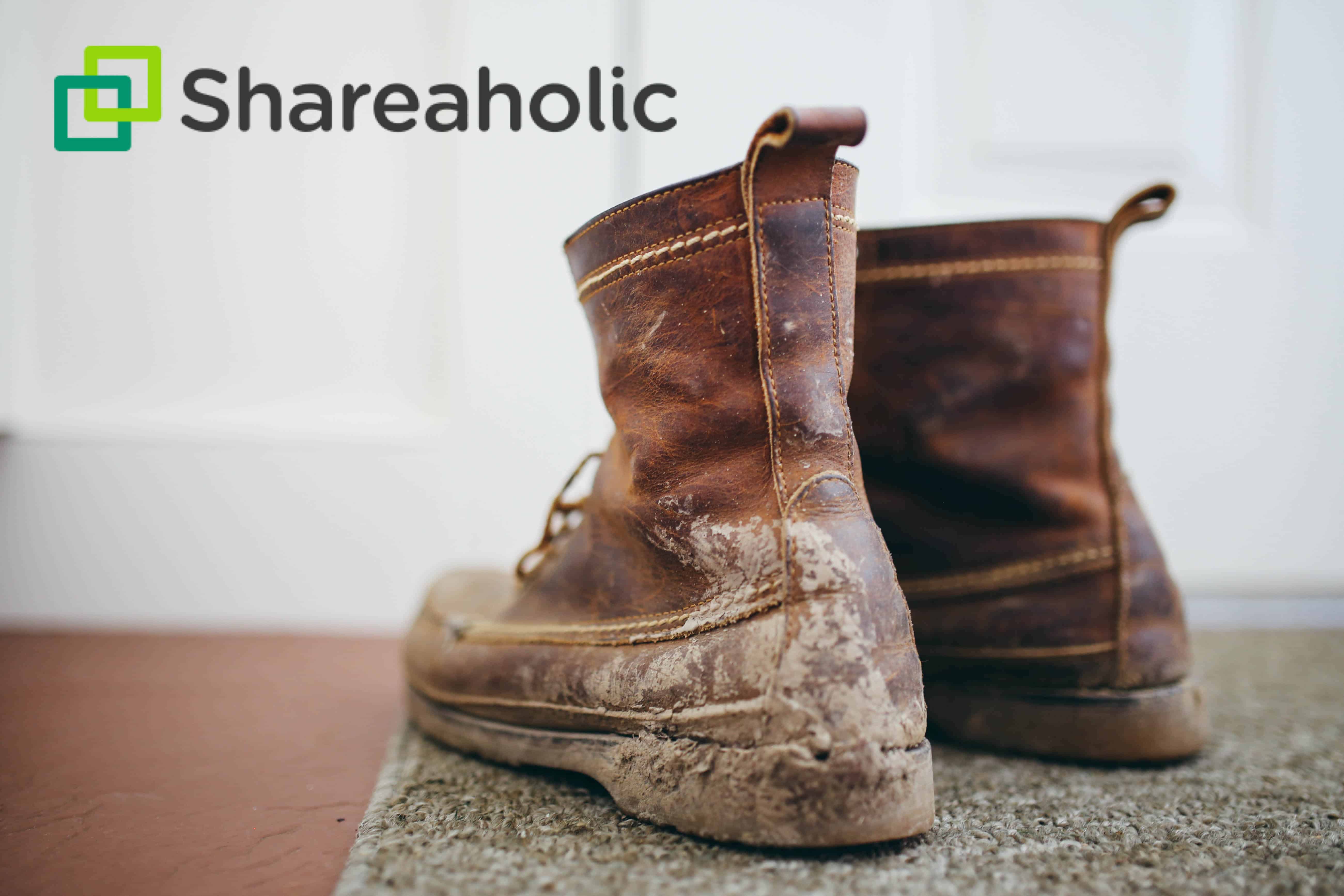 Shareaholic_Working_Hard_Getting_Our_Boots_Dirty