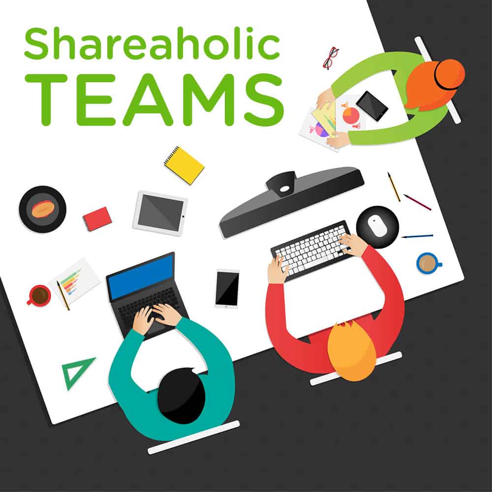 Shareaholic Teams