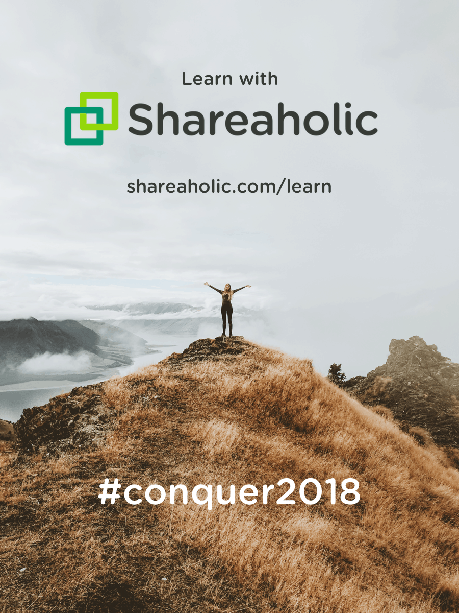 Learn with Shareaholic at https://shareaholic.com/learn